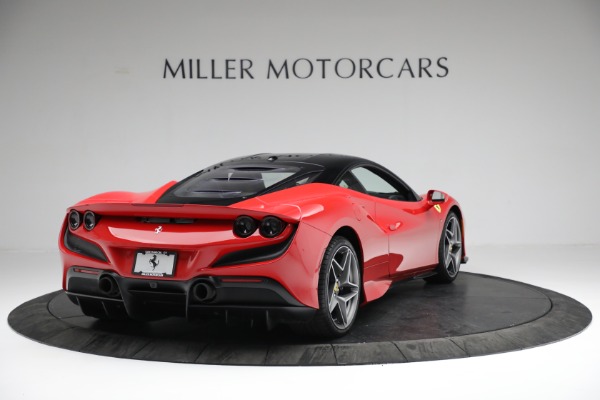 Used 2022 Ferrari F8 Tributo for sale Sold at Aston Martin of Greenwich in Greenwich CT 06830 7