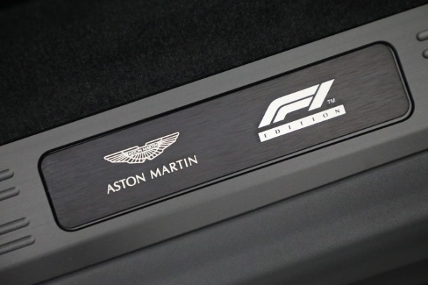 New 2022 Aston Martin Vantage F1 Edition for sale $210,586 at Aston Martin of Greenwich in Greenwich CT 06830 18