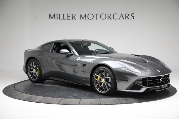 Used 2016 Ferrari F12 Berlinetta for sale Sold at Aston Martin of Greenwich in Greenwich CT 06830 10