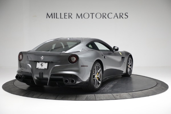 Used 2016 Ferrari F12 Berlinetta for sale Sold at Aston Martin of Greenwich in Greenwich CT 06830 7