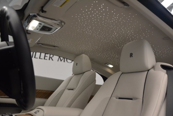 Used 2015 Rolls-Royce Wraith for sale Sold at Aston Martin of Greenwich in Greenwich CT 06830 23
