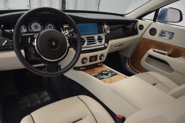 Used 2015 Rolls-Royce Wraith for sale Sold at Aston Martin of Greenwich in Greenwich CT 06830 24