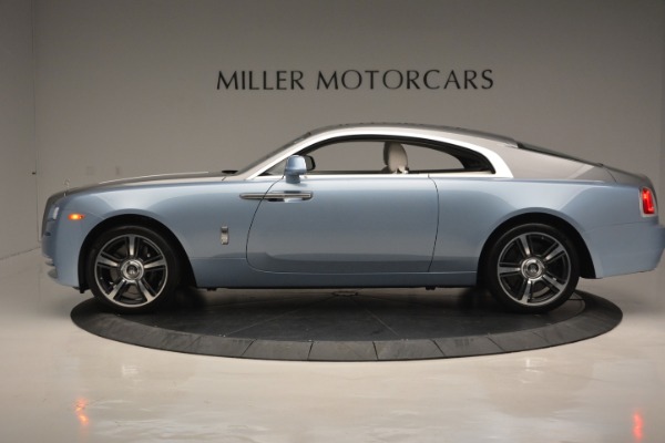 Used 2015 Rolls-Royce Wraith for sale Sold at Aston Martin of Greenwich in Greenwich CT 06830 3