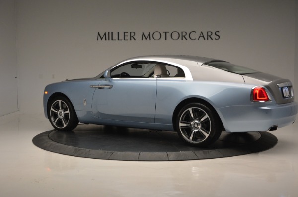 Used 2015 Rolls-Royce Wraith for sale Sold at Aston Martin of Greenwich in Greenwich CT 06830 4