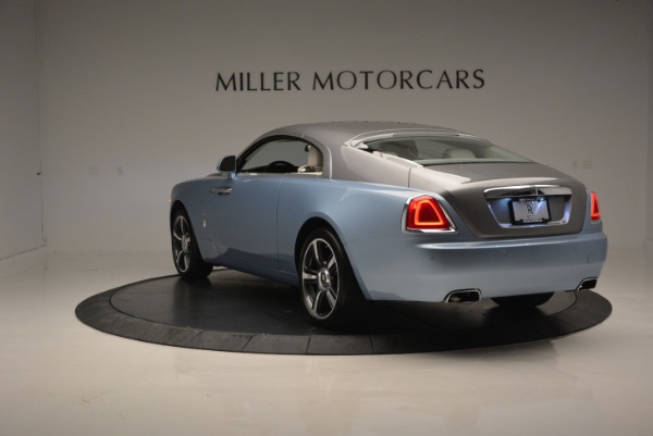 Used 2015 Rolls-Royce Wraith for sale Sold at Aston Martin of Greenwich in Greenwich CT 06830 5