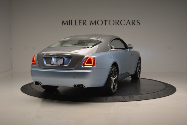 Used 2015 Rolls-Royce Wraith for sale Sold at Aston Martin of Greenwich in Greenwich CT 06830 7