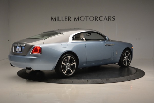 Used 2015 Rolls-Royce Wraith for sale Sold at Aston Martin of Greenwich in Greenwich CT 06830 8