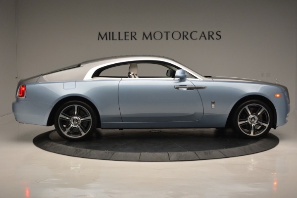 Used 2015 Rolls-Royce Wraith for sale Sold at Aston Martin of Greenwich in Greenwich CT 06830 9