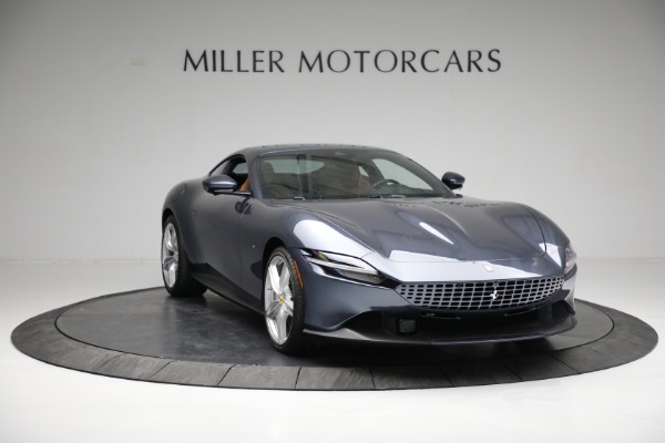 Used 2021 Ferrari Roma for sale Sold at Aston Martin of Greenwich in Greenwich CT 06830 11