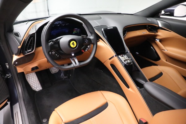Used 2021 Ferrari Roma for sale $289,900 at Aston Martin of Greenwich in Greenwich CT 06830 13