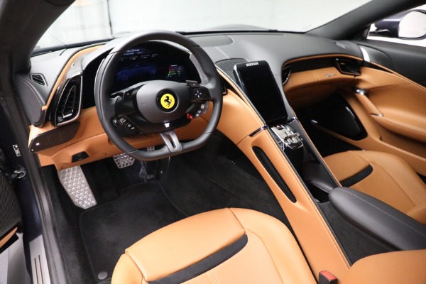 Used 2021 Ferrari Roma for sale Sold at Aston Martin of Greenwich in Greenwich CT 06830 13