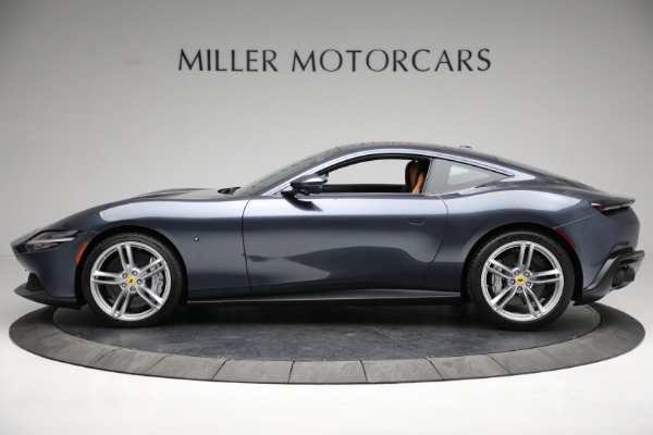 Used 2021 Ferrari Roma for sale $304,900 at Aston Martin of Greenwich in Greenwich CT 06830 3