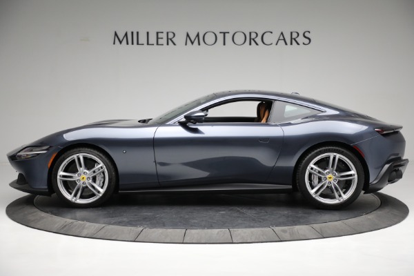 Used 2021 Ferrari Roma for sale Sold at Aston Martin of Greenwich in Greenwich CT 06830 3