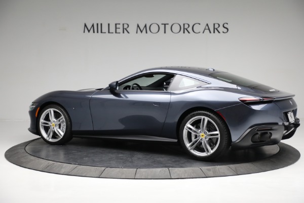 Used 2021 Ferrari Roma for sale $304,900 at Aston Martin of Greenwich in Greenwich CT 06830 4