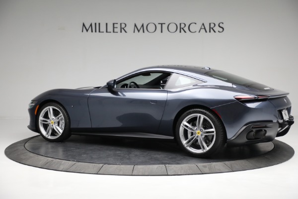 Used 2021 Ferrari Roma for sale Sold at Aston Martin of Greenwich in Greenwich CT 06830 4