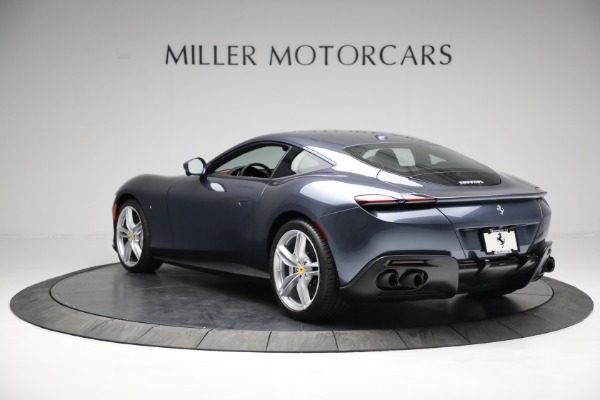 Used 2021 Ferrari Roma for sale Sold at Aston Martin of Greenwich in Greenwich CT 06830 5