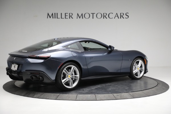 Used 2021 Ferrari Roma for sale Sold at Aston Martin of Greenwich in Greenwich CT 06830 8