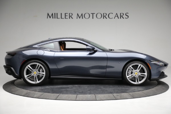 Used 2021 Ferrari Roma for sale $289,900 at Aston Martin of Greenwich in Greenwich CT 06830 9