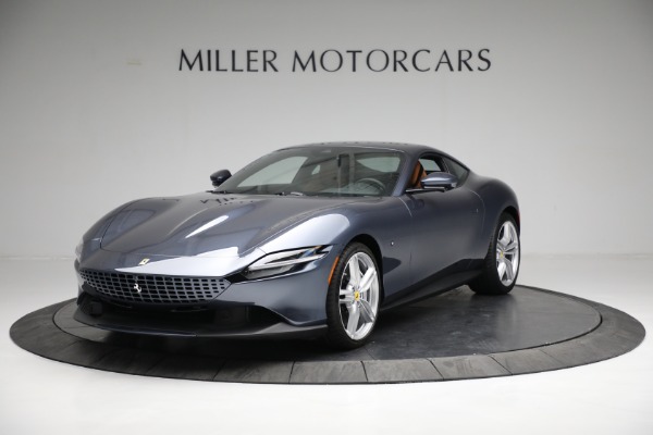 Used 2021 Ferrari Roma for sale Sold at Aston Martin of Greenwich in Greenwich CT 06830 1