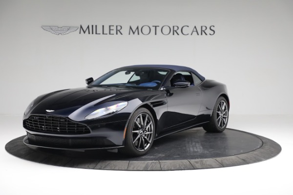 Used 2020 Aston Martin DB11 Volante for sale Call for price at Aston Martin of Greenwich in Greenwich CT 06830 13