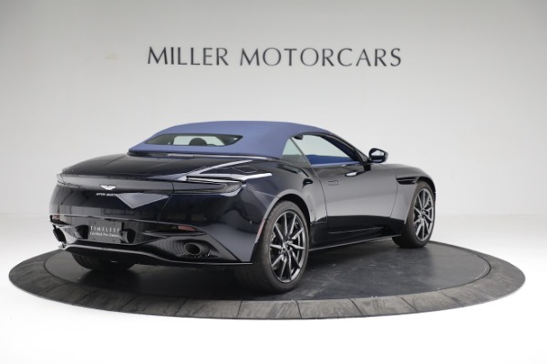 Used 2020 Aston Martin DB11 Volante for sale Sold at Aston Martin of Greenwich in Greenwich CT 06830 17