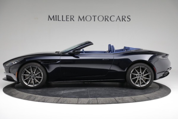 Used 2020 Aston Martin DB11 Volante for sale Call for price at Aston Martin of Greenwich in Greenwich CT 06830 2