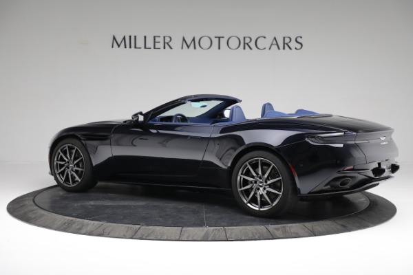 Used 2020 Aston Martin DB11 Volante for sale Sold at Aston Martin of Greenwich in Greenwich CT 06830 3