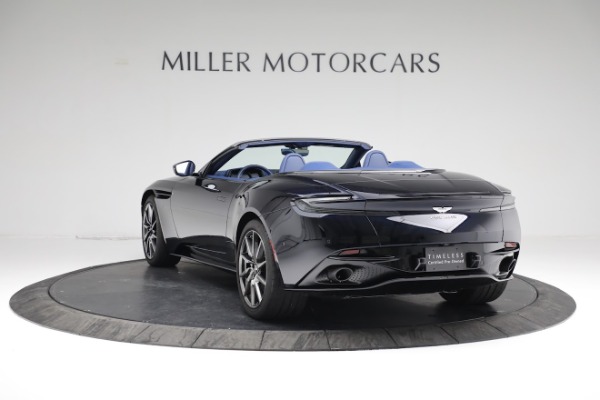 Used 2020 Aston Martin DB11 Volante for sale Sold at Aston Martin of Greenwich in Greenwich CT 06830 4