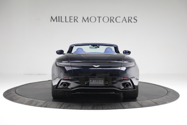 Used 2020 Aston Martin DB11 Volante for sale Sold at Aston Martin of Greenwich in Greenwich CT 06830 5