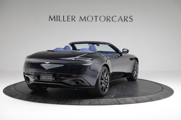 Used 2020 Aston Martin DB11 Volante for sale Call for price at Aston Martin of Greenwich in Greenwich CT 06830 6