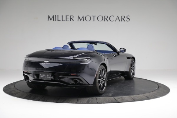 Used 2020 Aston Martin DB11 Volante for sale Sold at Aston Martin of Greenwich in Greenwich CT 06830 6