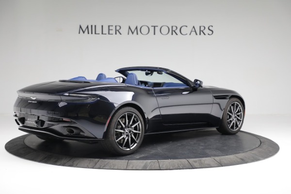 Used 2020 Aston Martin DB11 Volante for sale Sold at Aston Martin of Greenwich in Greenwich CT 06830 7