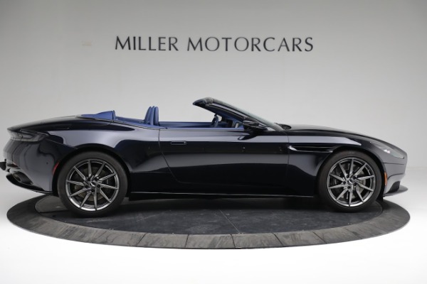 Used 2020 Aston Martin DB11 Volante for sale Sold at Aston Martin of Greenwich in Greenwich CT 06830 8