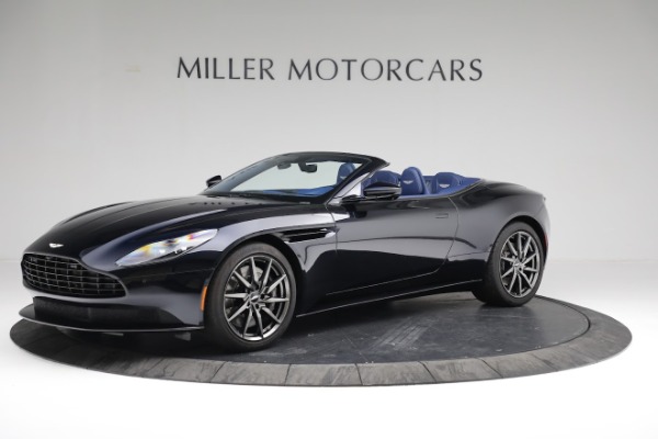 Used 2020 Aston Martin DB11 Volante for sale Sold at Aston Martin of Greenwich in Greenwich CT 06830 1