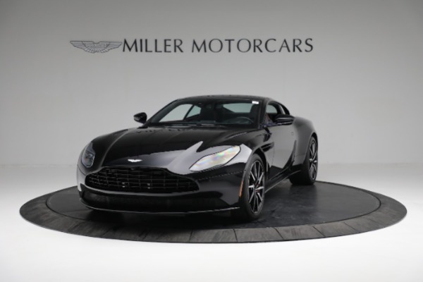 Used 2018 Aston Martin DB11 V8 for sale Sold at Aston Martin of Greenwich in Greenwich CT 06830 12