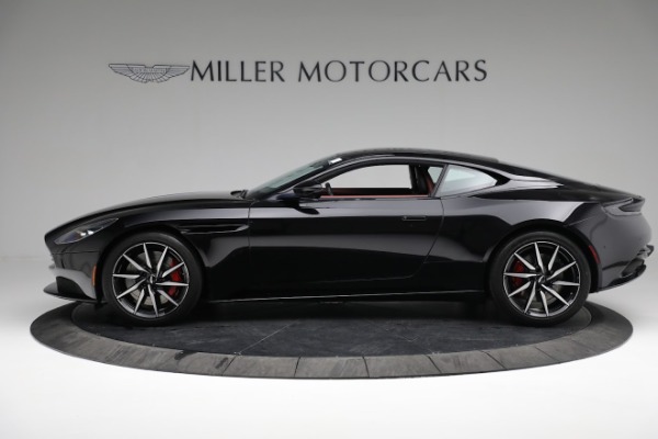 Used 2018 Aston Martin DB11 V8 for sale Sold at Aston Martin of Greenwich in Greenwich CT 06830 2