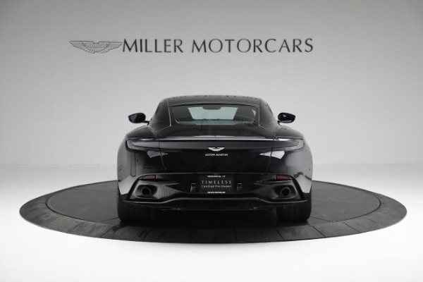 Used 2018 Aston Martin DB11 V8 for sale $149,900 at Aston Martin of Greenwich in Greenwich CT 06830 5