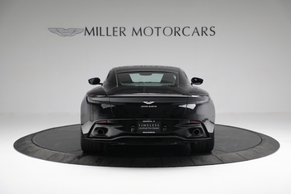 Used 2018 Aston Martin DB11 V8 for sale Sold at Aston Martin of Greenwich in Greenwich CT 06830 5