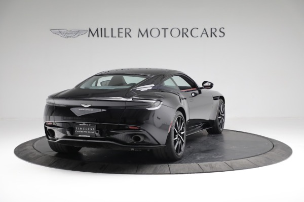 Used 2018 Aston Martin DB11 V8 for sale Sold at Aston Martin of Greenwich in Greenwich CT 06830 6