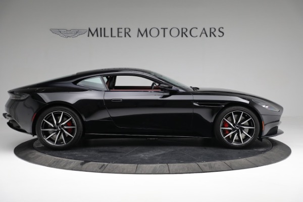 Used 2018 Aston Martin DB11 V8 for sale Sold at Aston Martin of Greenwich in Greenwich CT 06830 8