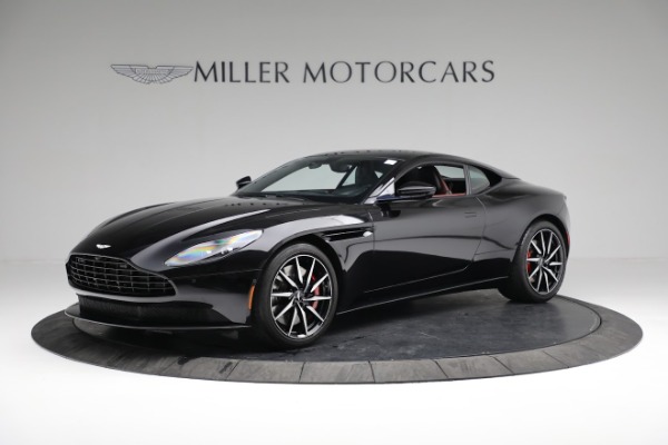 Used 2018 Aston Martin DB11 V8 for sale $149,900 at Aston Martin of Greenwich in Greenwich CT 06830 1