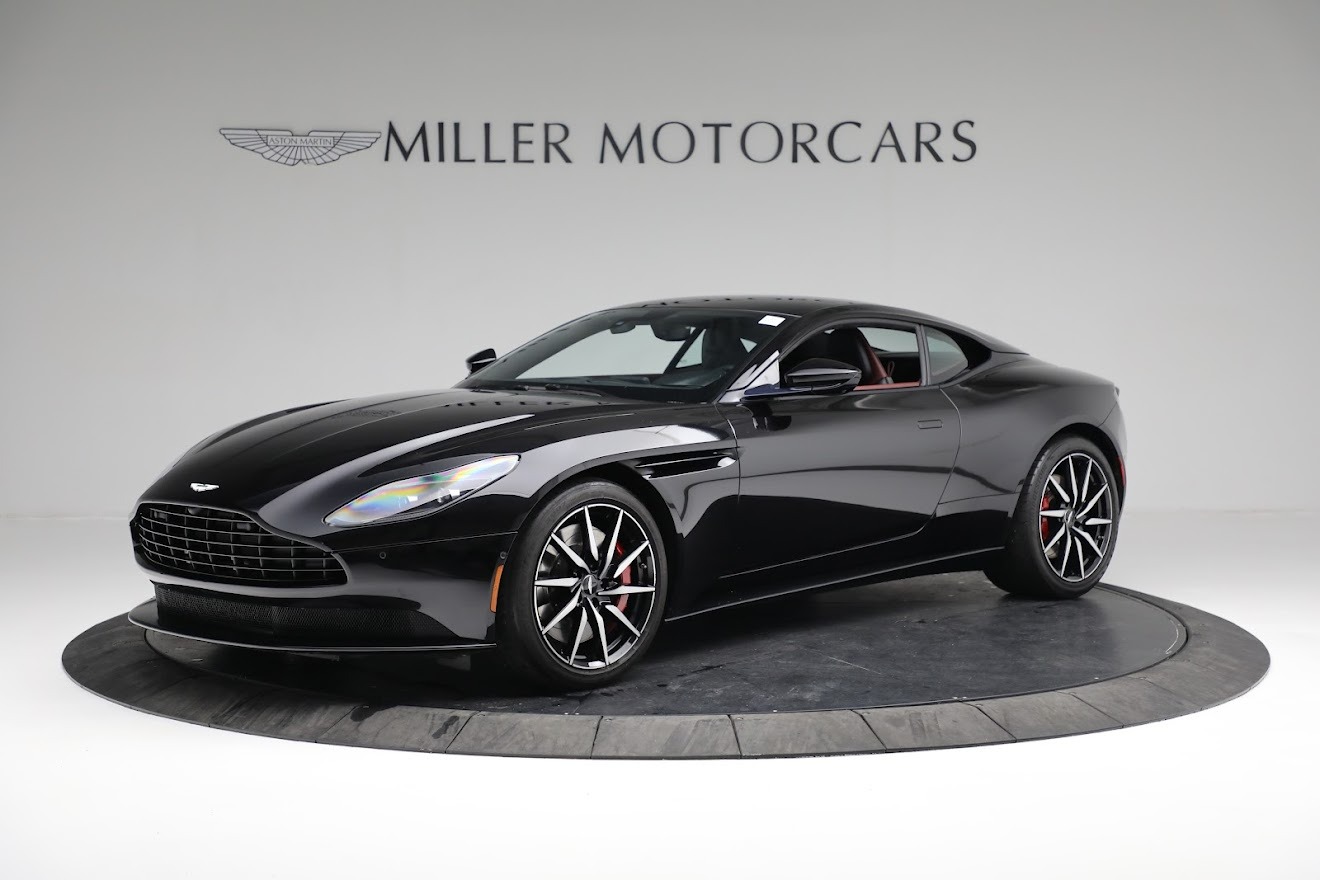 Used 2018 Aston Martin DB11 V8 for sale Sold at Aston Martin of Greenwich in Greenwich CT 06830 1