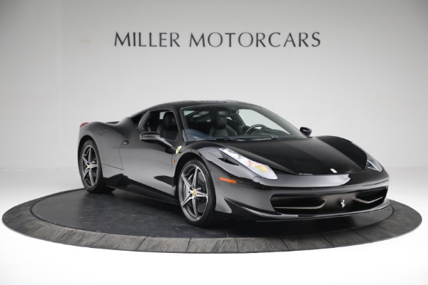 Used 2013 Ferrari 458 Italia for sale Sold at Aston Martin of Greenwich in Greenwich CT 06830 12