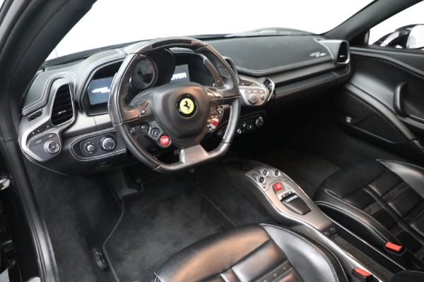 Used 2013 Ferrari 458 Italia for sale Sold at Aston Martin of Greenwich in Greenwich CT 06830 14