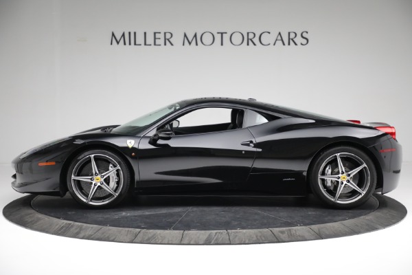 Used 2013 Ferrari 458 Italia for sale Sold at Aston Martin of Greenwich in Greenwich CT 06830 4