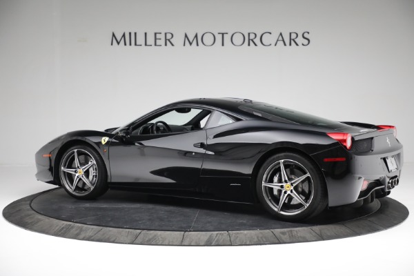 Used 2013 Ferrari 458 Italia for sale Sold at Aston Martin of Greenwich in Greenwich CT 06830 5