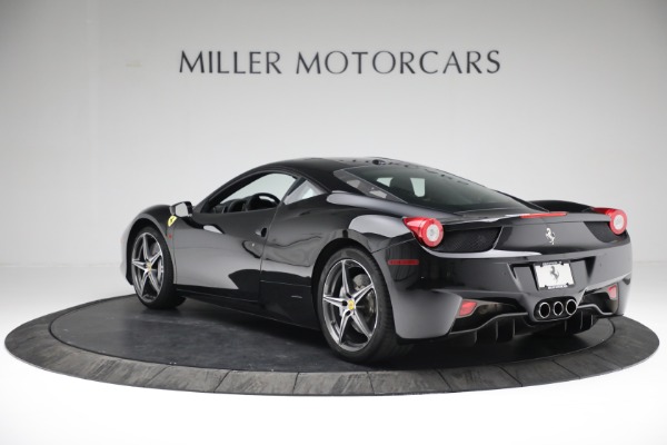 Used 2013 Ferrari 458 Italia for sale Sold at Aston Martin of Greenwich in Greenwich CT 06830 6