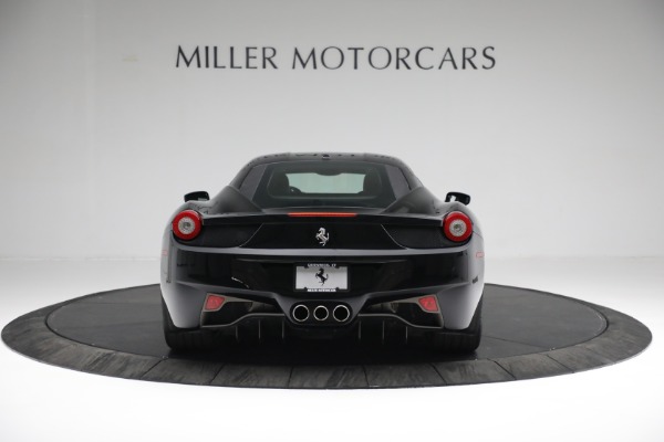 Used 2013 Ferrari 458 Italia for sale Sold at Aston Martin of Greenwich in Greenwich CT 06830 7