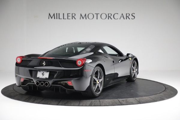 Used 2013 Ferrari 458 Italia for sale Sold at Aston Martin of Greenwich in Greenwich CT 06830 8