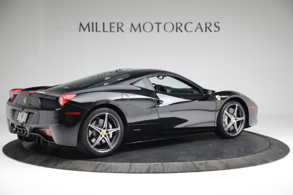 Used 2013 Ferrari 458 Italia for sale Sold at Aston Martin of Greenwich in Greenwich CT 06830 9